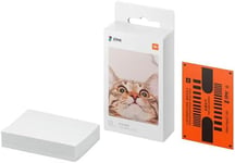 Lot de 50 feuilles de papier photo portable pour imprimante Xiaomi Mi