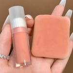 (02 Almond Milk Tea)Liquid Blush Single Color Matte Feel Contouring Nature SG5