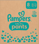 Pampers Baby-Dry Stl8 19kg+ 117st