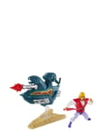 Masters Of The Universe Origins Prince Adam Sky Sled Vehicle Patterned Motu