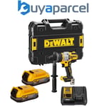 DeWalt DCD999E2T 18v XR FlexVolt Advantage Hammer Drill - 2x Powerstack Compact