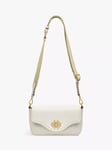 Radley Heirloom Place Medium Flapover Cross Body Bag, Chalk