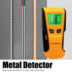 GB (Orange)3 In 1 Metal/AC Wire/Stud Detector Finder Portable Wall Scanner Detec