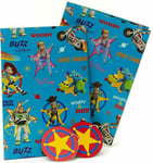 Disney TOY STORY 4 Gift Wrapping Sheets + Tags x 2 Woody Buzz Lightyear Jessie