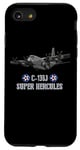 Coque pour iPhone SE (2020) / 7 / 8 Avion de transport militaire américain C-130J