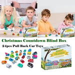 Gifts Gift Box Kids Boys Cars Countdown Toys Trucks Christmas Advent Calendar