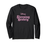 Disney Sleeping Beauty Chest Movie Logo Manche Longue