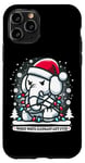 iPhone 11 Pro Worst White Elephant Gift-Ever Entangled Christmas Lights Case