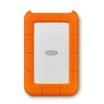 LaCie Rugged Mini, 4TB,2.5", Portable External Hard Drive, for PC and Mac, Shock