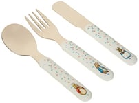 Petit Jour Paris Set de 3 couVerts Pierre Lapin Pour manger comme un grand BP903P, Multicolore