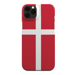 EIDERWOOD iPhone 11 Pro Hard Plast Deksel - Danmarks Flagg