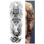 Tillfällig Tatuering Hel Ärm Sleeve Heaven