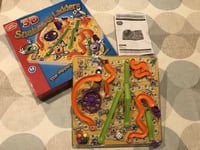 3D Snakes and Ladders Board Game Chad Valley Christmas Present Free UK delivery