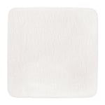 Villeroy & Boch Manufacture Rock tallrik 32x32 cm Blanc