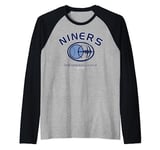 Star Trek: Deep Space Nine Niners Baseball League Logo Raglan Baseball Tee