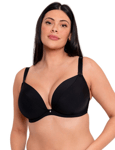 Curvy Kate Superplunge Multiway Padded Plunge Bra UK 34G Black CK022107