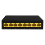 TEXTORM Switch Gigabit Ethernet 8 ports