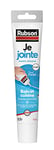 Rubson Je Jointe Mastic Blanc 50 ml, mastic étanche anti-moisissure en tube prêt à l'emploi, mastic silicone durable pour joints sanitaires spécial Bain & Cuisine