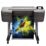 HP DesignJet Z9+ 24" suurkokotulostin PostScriptillä + sisältää 1 vuoden paikan päällä olevan huollon