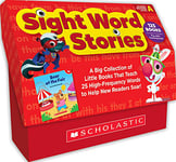 Sight Word Stories- Guided Reading Level A: A Big Collection of Little Books That Teach 25 High-Frequency Words to Help New Readers Soar!