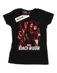 Marvel Womens/Ladies Black Widow Movie Red Group Cotton T-Shirt - M