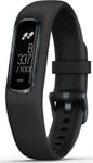 Garmin -aktiivisuusranneke vívosmart 4 (S/M), musta 010-01995-00