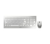 CHERRY DW 8000, wireless keyboard and mouse set, British layout, QWERTY keyboard