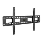 Ultra Slim Flat TV Wall Mount Bracket for Samsung 77" Black S90C OLED 4K Smart TV (2023) QN77S90CAF - QN77S90CAFXZA - Low 1.4" Profile Design, Heavy Duty Steel, Flush to Wall, Simple Install