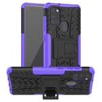 Samsung Galaxy A21s      Heavy Duty Case    Purple