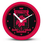 Pyramid International Harry Potter Alarm Clock (Gryffindor Modernist) 12cm Diameter - Official Merchandise