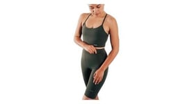 Cuissard running femme circle back on track kaki