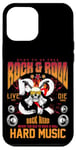 Coque pour iPhone 12 Pro Max Rock and Roll Graphic Tees - I Love Rock N' Roll Designs