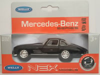 1/34 1/39 MERCEDES BENZ 300 SL VOITURE MÉTAL ÉCHELLE ÉCHELLE VOITURE DIECAST ...