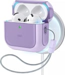 Esr Orbit Halolock Magsafe Apple Airpods 4 Purple