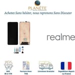 Ecran LCD et Vitre tactile Noir Sans Châssis Pour Realme GT 2 Pro