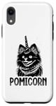 Coque pour iPhone XR Pomicorn Poméraniens Poméraniens Pom Dog