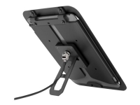 Compulocks iPad 10.2 Security Case Bundle with Keyed Lock - Baksidesskydd för surfplatta - aluminium - svart - 10.2 - för Apple 10.2-inch iPad (7:e generation, 8:e generation, 9:e generation)