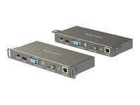 Delock Multi-Av To Hdmi Converter - Multiformat Till Hdmi-Omformare/-Skalare/-Omkopplare