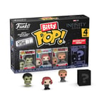 Funko Bitty Pop! Marvel Mini Collectible Toys - Hulk, Black Widow, H (US IMPORT)