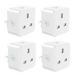 Smart Plug, 13A WiFi Smart Plug with Energy Monitoring, Smart Home