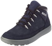 Timberland Homme Ashwood Park Sprint Hiker Basket, Bleu Nuit, 44.5 EU