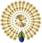 Horloge Murale Horloge Murale Horloge de Paon Horloge de Table Salon Maison Horloge Murale Horloge Murale Quartz