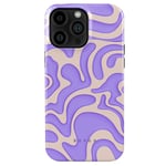 Burga Coque pour iPhone 15 Pro Y2Kool Antichoc Violet