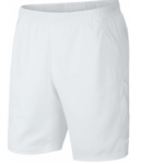 NIKE Court Dry Shorts White 9 tum - Mens (S)