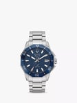 Bulova Men's Marine Star Sports Date Bracelet Strap Watch