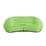 Inflatable Travel Pillow Green, oppblåsbar pute