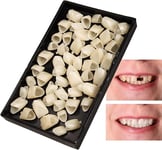 70PCS Temporary Tooth Crown, Temporary Crowns for Teeth,Fake Front Tooth Repair