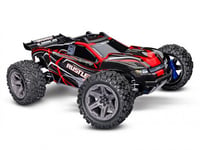 Traxxas Rustler 4WD Brushless BL-2S Rtr 1:10 Stadium Truck Red without Battery/