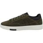 Geox Homme U Segnale B Sneakers, Military, 41 EU