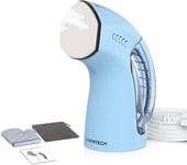 Portable Clothes Steamer, Handheld Garment Fabric Wrinkles Remover,...